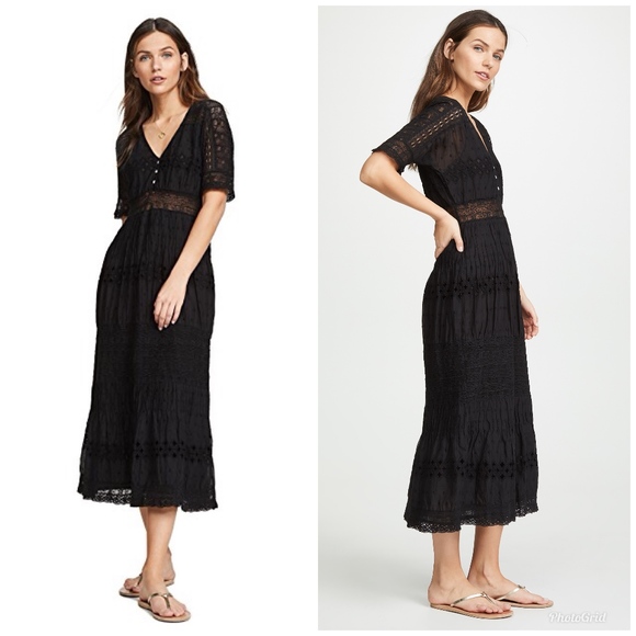 Love Sam Bella Midi Dress